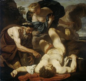 Selene och Endymion Orions död, 1660-1670-talen