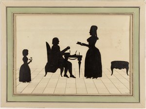 Herr och fru Roland och deras dotter Eudora