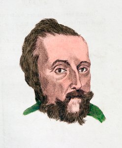 Ansiktsegenskaperna hos en strikt, intelligent person, 1808