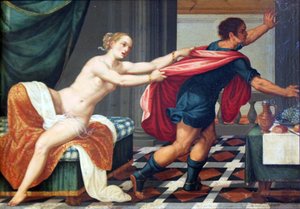 Tyska: Joseph und Potiphars Weib Joseph och Potiphars hustru