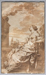 Allegori av kristen tro, ca. 1622.