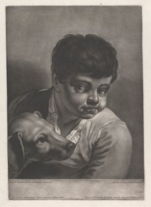 Porträtt av man
