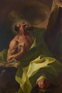 Aposteln Andreas av Johann Lucas Kracker