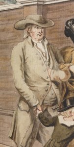  av Johann Ludwig (1787-1821) (attr.to) Krimmel