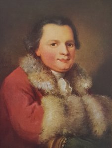 Tyska: Porträtt av Beat Ludwig Walthard, förläggare.