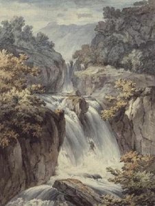 Vattenfallet av Johann Ludwig Alberli