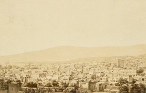 Beirut. Etsning av Bernatz et alii - Steinkopk J.F. Redaktör av Johann Martin Bernatz