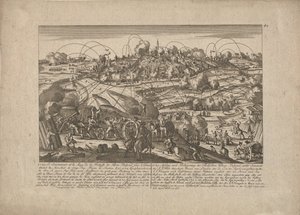 Infångandet av Belgrad den 8 oktober 1789, 1789 av Johann Martin Will