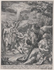 Kristi dop av Johann Matthias Kager