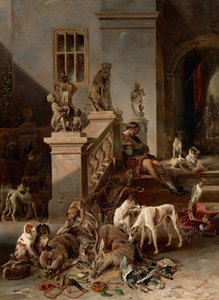 Bytet av Johann Matthias Ranftl