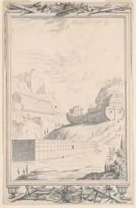 Studie för Noaks ark, tavla 40, Physica Sacra