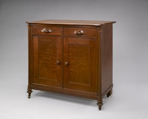 Server, c. 1846-1860 (svart valnöt) av Johann Michael (attr.to) Jahn