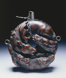 Pulverkolv, c.1680 av Johann Michael Maucher
