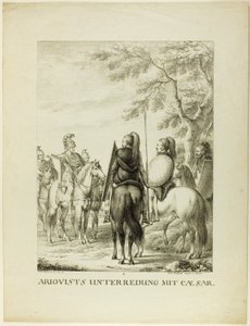 Ariovistes samtal med Caezar