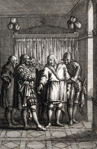 Kejsar Rudolf I av Hapsburg bestämmer sig för sin sista resa till Speyer