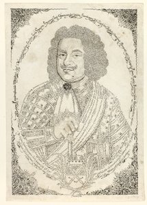 Johann Georg III, kurfurste av Sachsen av Johann Michael Puchler