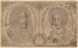 Leopold I och Eleanor av Österrike av Johann Michael Puchler