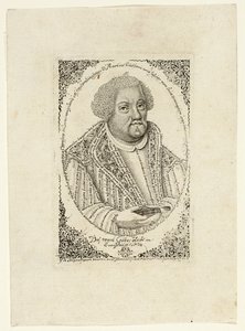 Martin Luther av Johann Michael Puchler