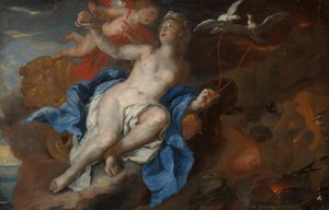 Venus och Amor vid Vulcanussmedjan, 169095.