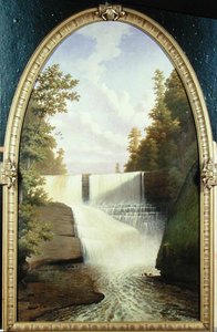 Trenton Falls, West Canada Creek, New York av Johann Mongels Culverhouse