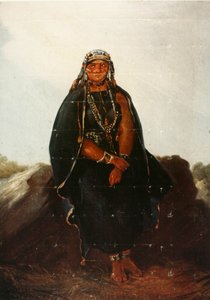 Spanska:  La araucana av Johann Moritz Rugendas