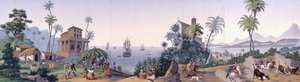 Utsikt över Brasilien, ca 1829-1835