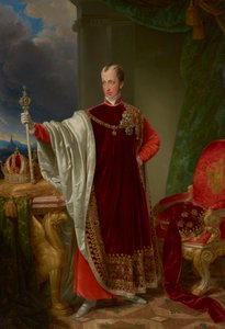 Kejsar Ferdinand i regalierna av Guldfleeceorden