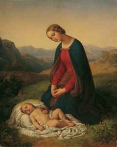 Mary avgudar barnet