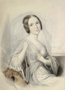 Porträtt av Henriette Gertrude Sontag (1806-54)