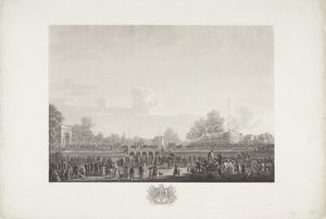 Kung William I:s ankomst till Bryssel, 1815 Tolv skyltar med ankomsten och invigningen av William I i Bryssel och striderna vid Quatre-Bras och Waterloo 1815 (serietitel)