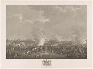 Slaget vid Waterloo, 1815 Tolv skyltar av William I:s ankomst och invigning i Bryssel och striderna vid Quatre-Bras och Waterloo 1815 (serietitel)