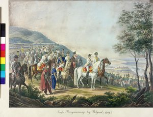 Ärkehertig Franz belägring av Belgrad 1789