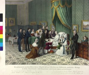 Franz II av Johann Nepomuk Hoechle