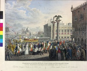 Inflyttning i Venedig 1815