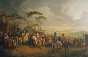 Kejsar Friedrich III:s inträde. i Rom
