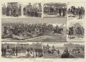 Österrikiskt militärliv, de ungerska husarerna