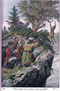 Huronens ena hand förlorade sitt grepp, 1910