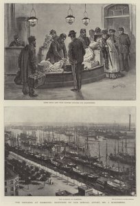 Koleran i Hamburg av Johann Nepomuk Schonberg