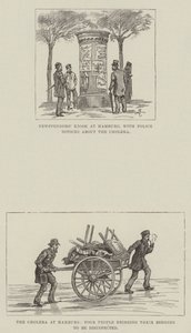 Koleran i Hamburg av Johann Nepomuk Schonberg
