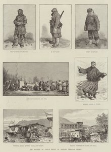 Prins Henriks resa genom Thibet av Johann Nepomuk Schonberg