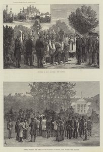 Morden i Phoenix Park av Johann Nepomuk Schonberg