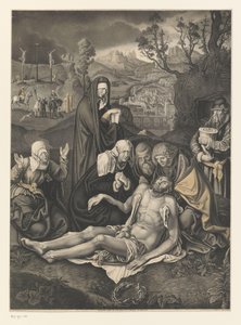 Kristi klagan Verk ur samlingen av bröderna Boisserée (serietitel) Galerie des Frères Boisserée (serietitel)