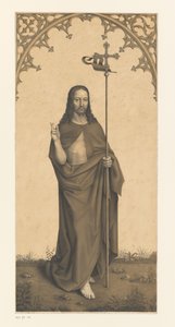 Kristus med personal Verk ur samlingen av bröderna Boisserée (serietitel) Galerie des Frères Boisserée (serietitel)
