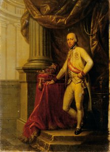 Kejsar Franz I av Österrike av Johann Niedermann