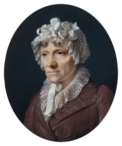 Anna Katherina Magdalena Krafft, geb. Given av Johann Peter Krafft
