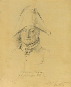 Anton von Reismer av Johann Peter Krafft