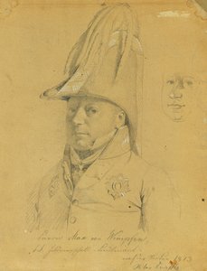 Baron Max von Wimpfen av Johann Peter Krafft