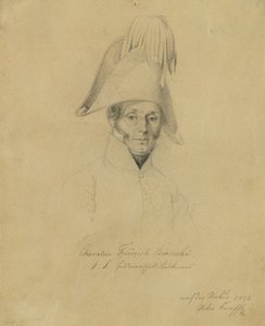 Chevalier Friedrich Bianchi av Johann Peter Krafft