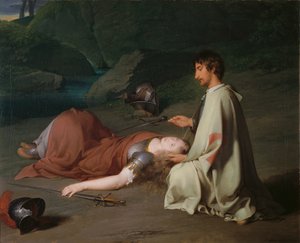 Klorindens dop av Johann Peter Krafft