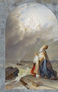 Där Saint Spyridon av Johann Peter Krafft